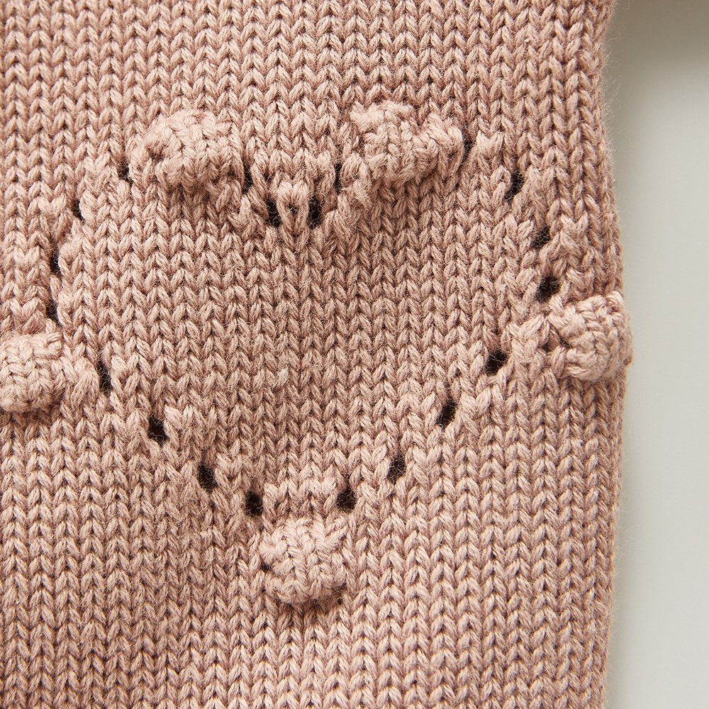 Winter Autumn Newborn Baby Girl Clothes Cardigan +romper Outfits Baby Knit Sweater Baby 2PCS Sets