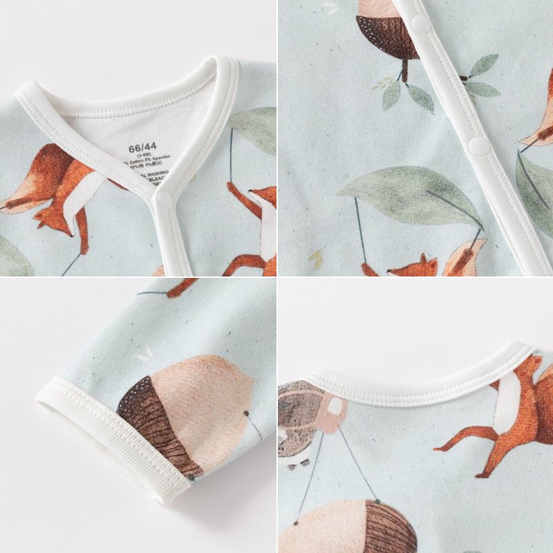 Newborn Baby Clothes Kids Sleep summer baby sleep sack Wholesale Cotton Breathable OEM muslin sleep bag