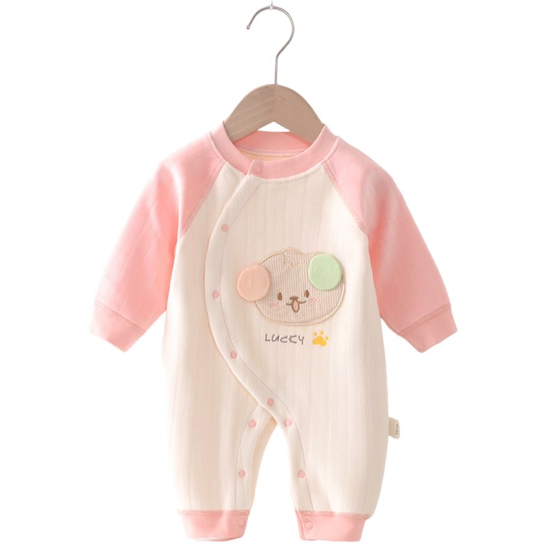 Baby Romper Comfortable Infant Clothing Cozy Warm Fleece Full Cute Velvet Cartoon Plush Unisex Winter New Born Baby Rompers