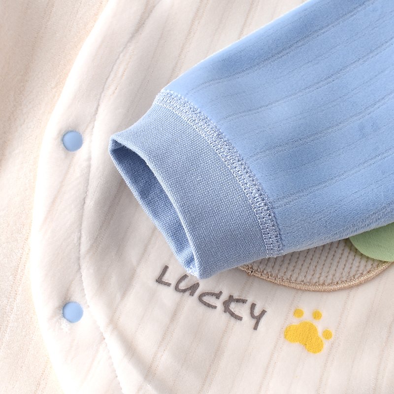 Baby Romper Comfortable Infant Clothing Cozy Warm Fleece Full Cute Velvet Cartoon Plush Unisex Winter New Born Baby Rompers