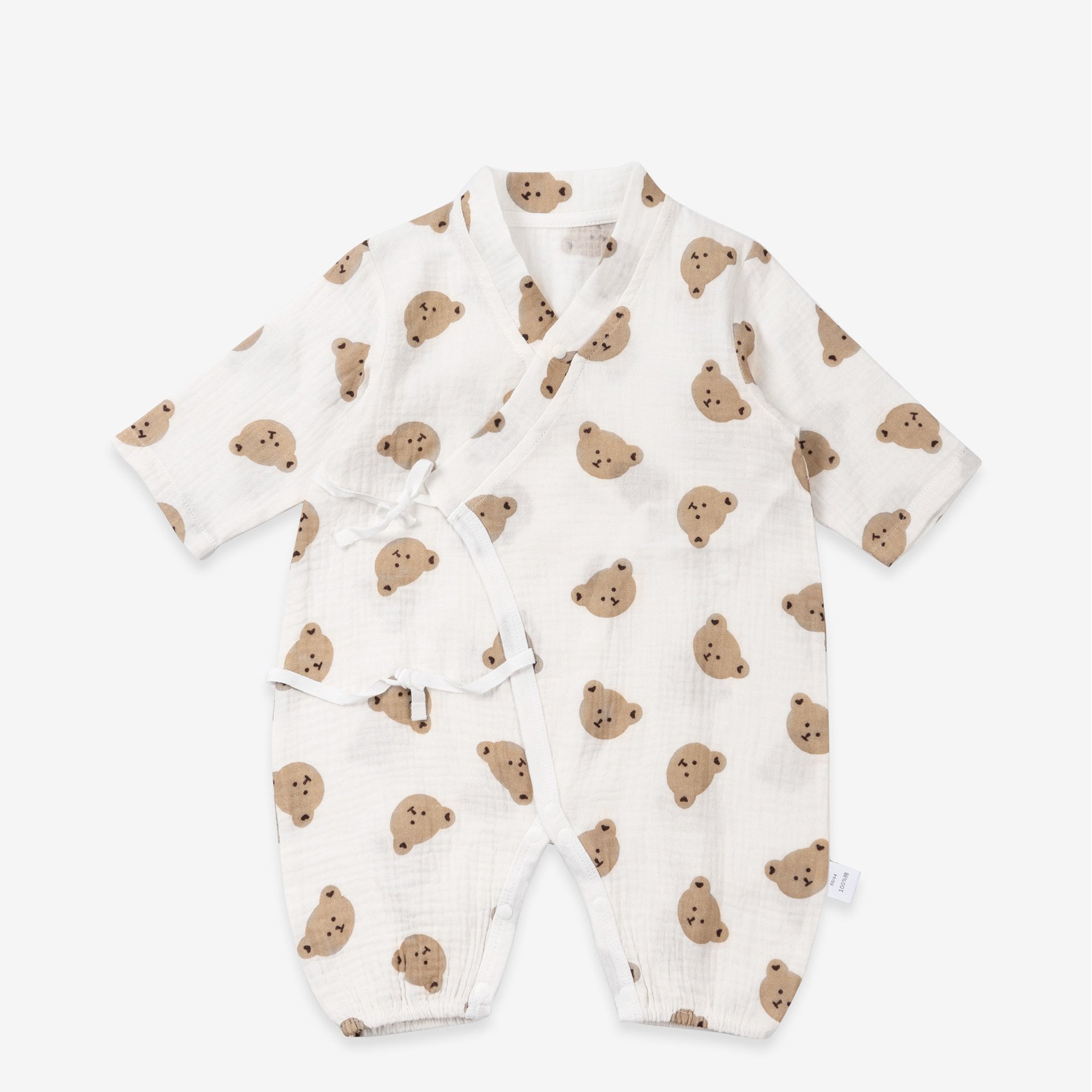 Baby Boy Rompers Sets Newborn Clothes Muslin Baby Romper Oversize Rompers Baby