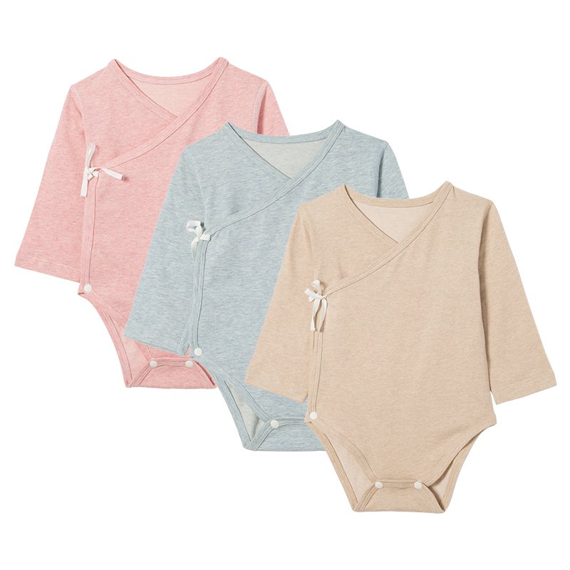 2020 new arrival 100% combed cotton newborn baby clothes Baby+Romper