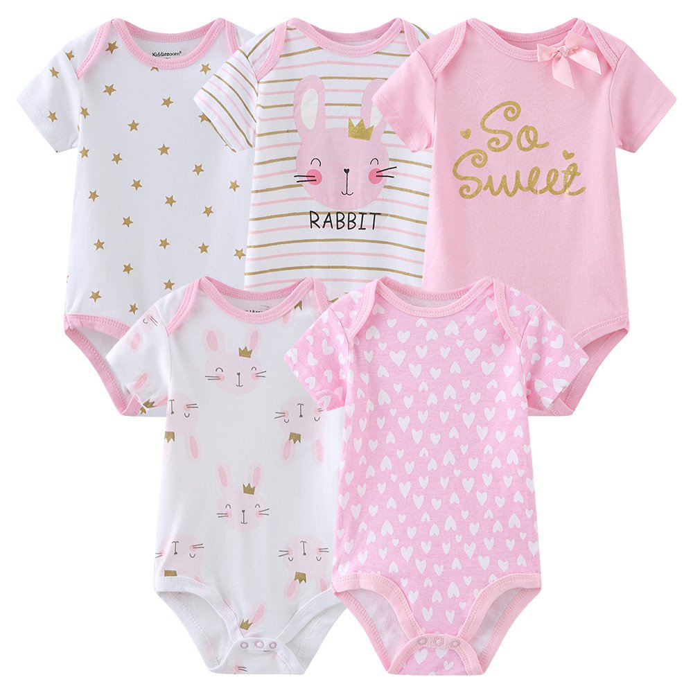 300 design 100% Cotton clothing baby soft knit bodysuit for baby clothes 2024 cheap shipped randomly vest onesie baby clothes