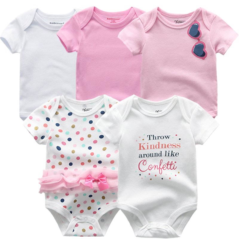 300 design 100% Cotton clothing baby soft knit bodysuit for baby clothes 2024 cheap shipped randomly vest onesie baby clothes