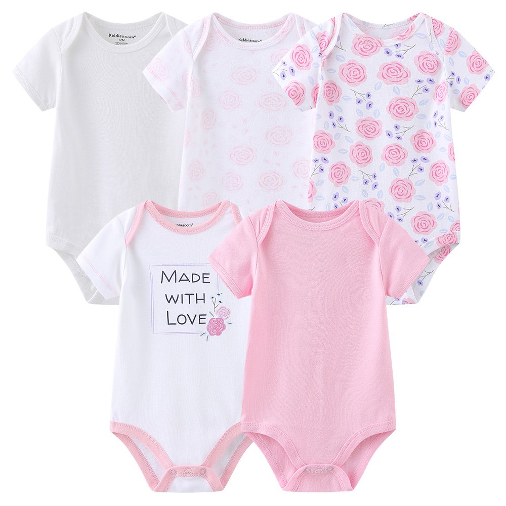 300 design 100% Cotton clothing baby soft knit bodysuit for baby clothes 2024 cheap shipped randomly vest onesie baby clothes