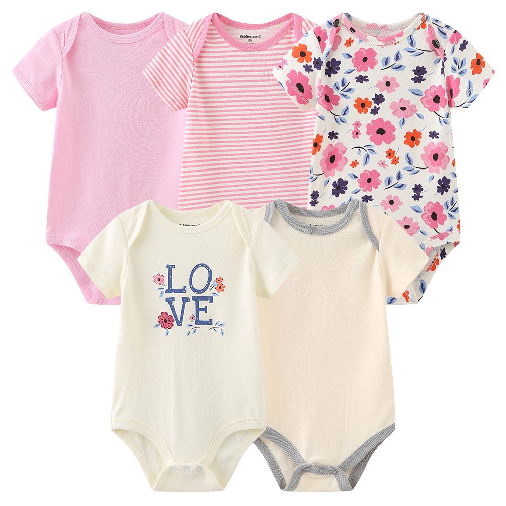300 design 100% Cotton clothing baby soft knit bodysuit for baby clothes 2024 cheap shipped randomly vest onesie baby clothes