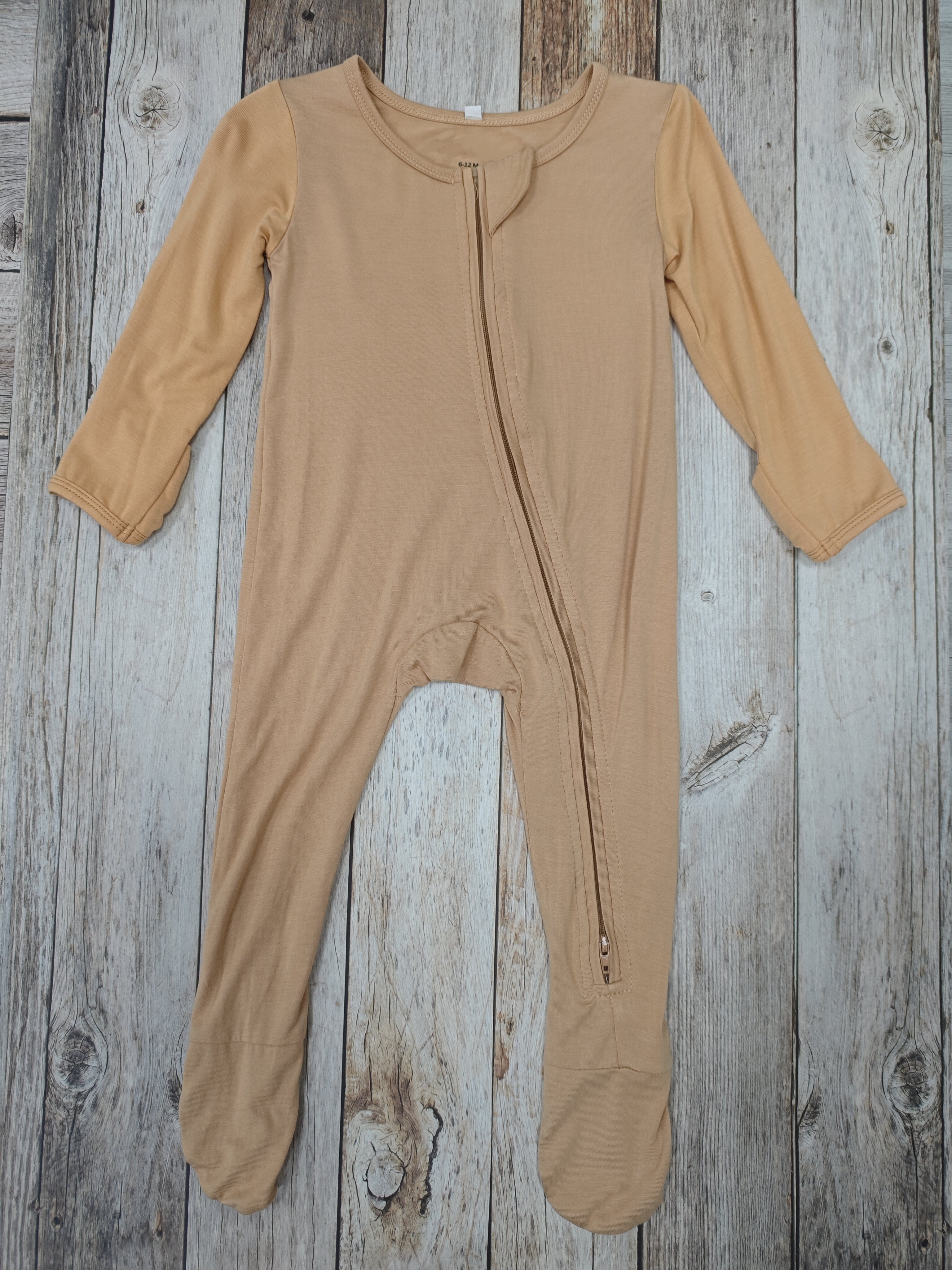 New Hot Baby Rompers Short Sleeve 95% Viscose 5% Spandex Onesie Newborn Knitted Baby Girls Romper With Double Zipper