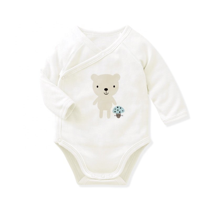 Custom Muslin Young Baby Clothes Newborn Beautiful Baby Rompers