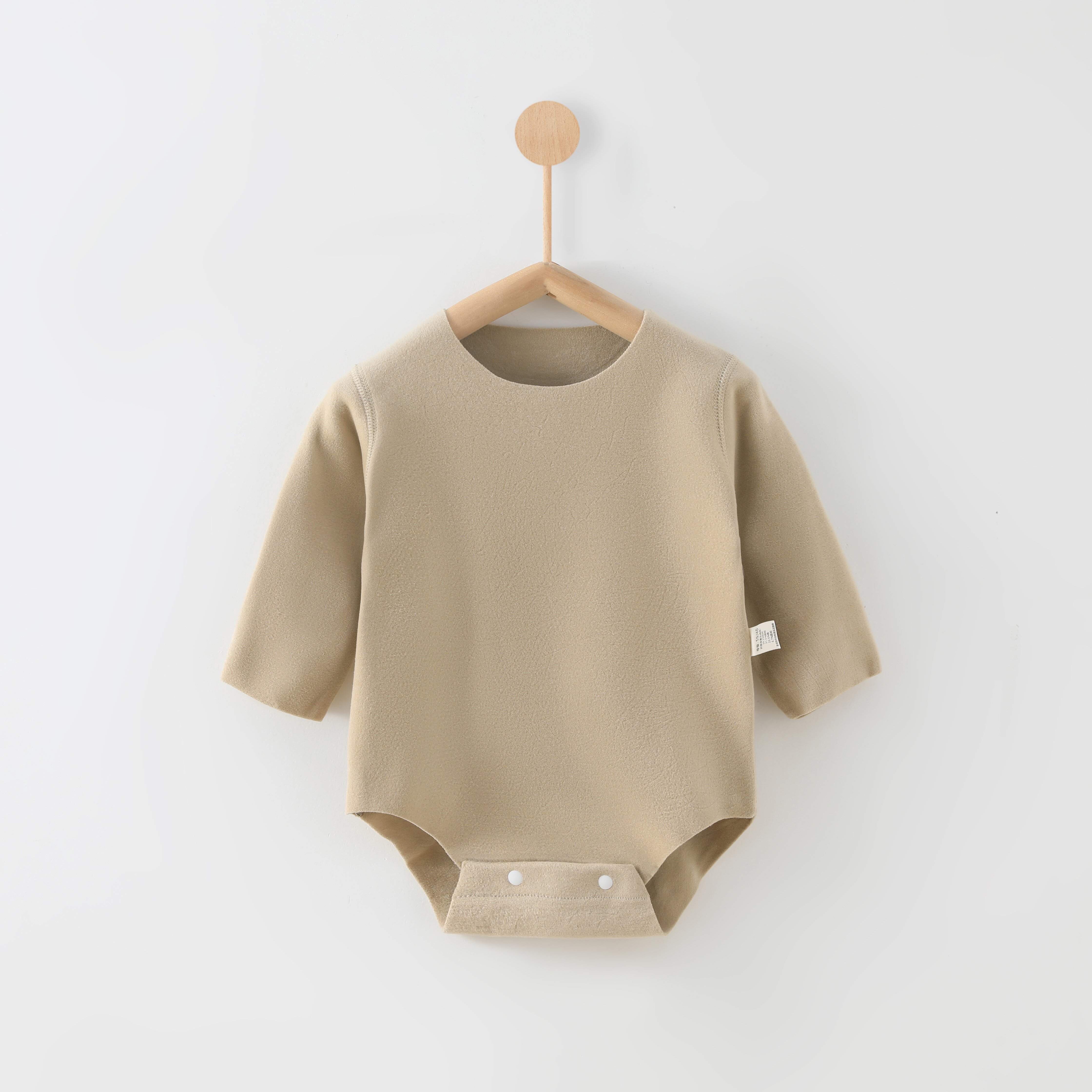 Newborn 0-2 Years Old Cotton Baby Romper Infant Girls Solid Color Clothing Kids Boy Casual Bodysuit