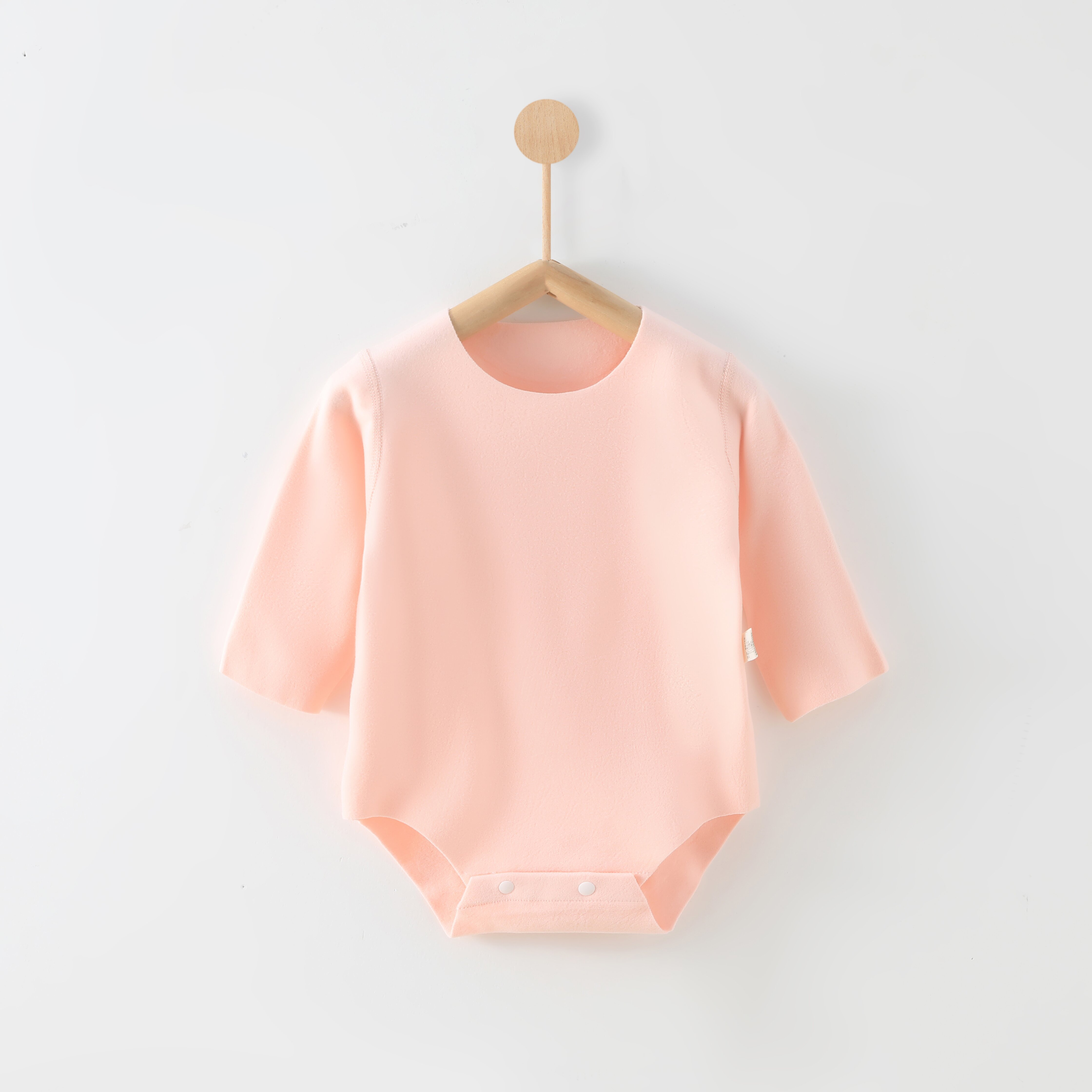 Newborn 0-2 Years Old Cotton Baby Romper Infant Girls Solid Color Clothing Kids Boy Casual Bodysuit