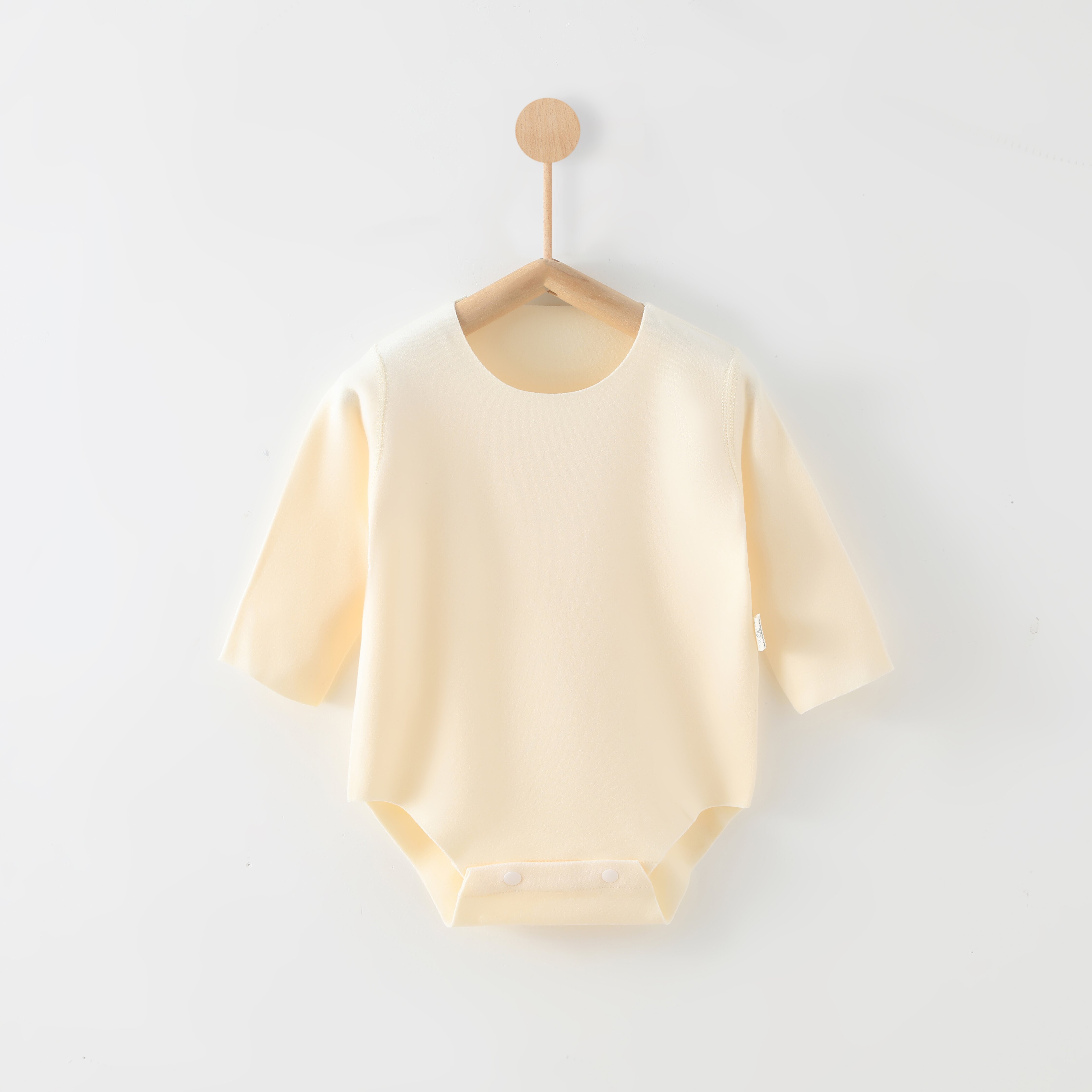 Newborn 0-2 Years Old Cotton Baby Romper Infant Girls Solid Color Clothing Kids Boy Casual Bodysuit