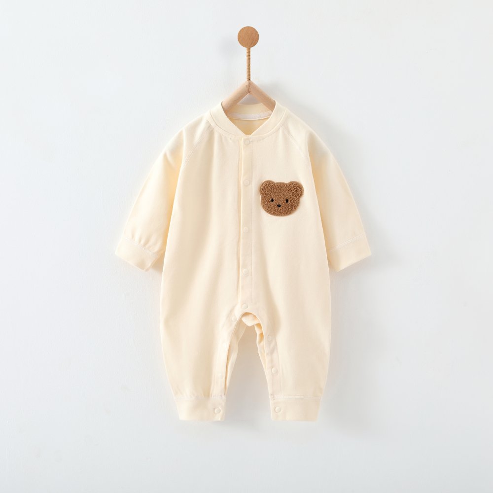 Wholesale Organic Knitted Newborn Clothing Baby Girl Romper Ruffle Jumpsuit Clothes Sleeveless 100% Cotton Fabric Baby Romper