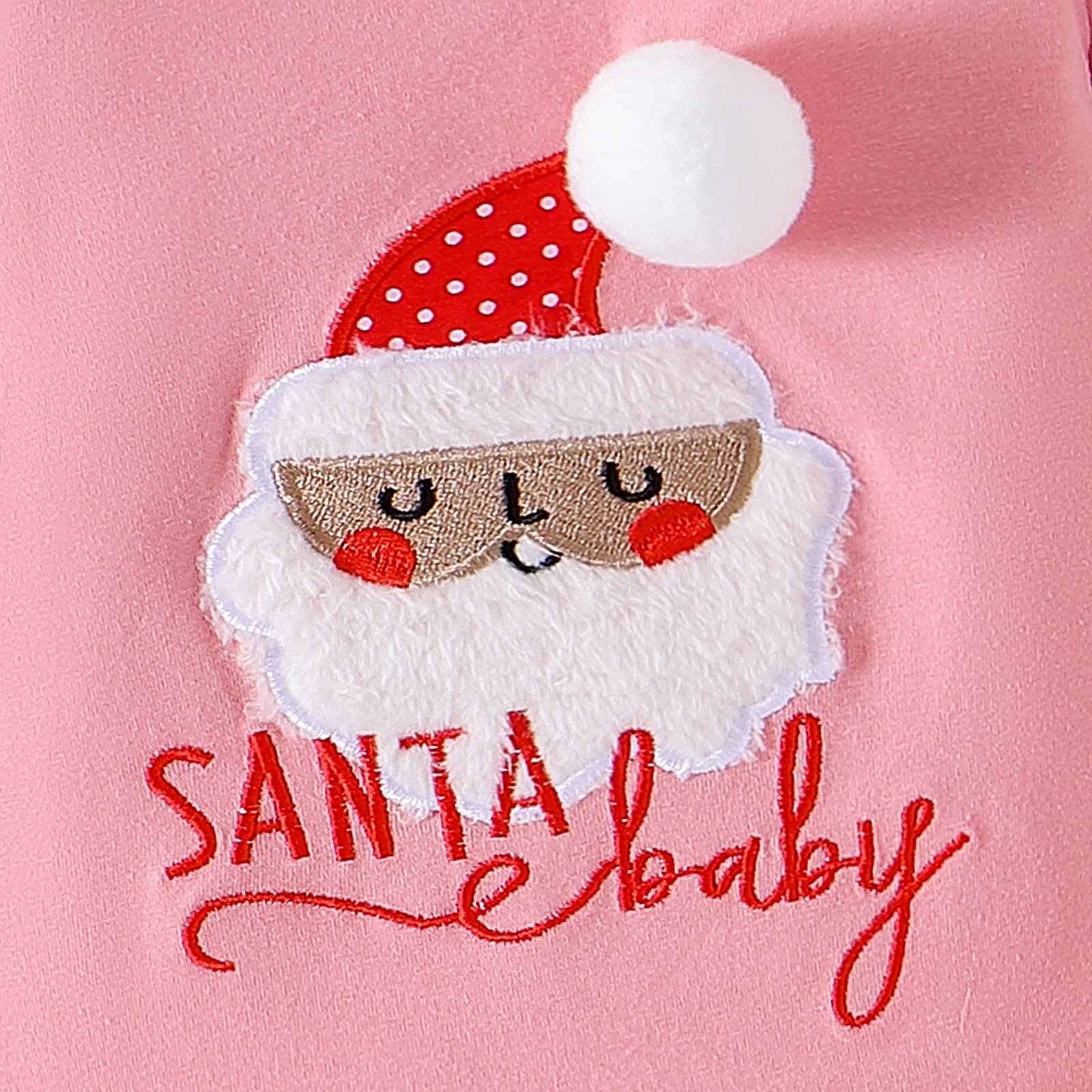 Baby Girl Christmas Clothes Suit autumn and winter Santa Claus Romper With Long Trousers + Hat suit