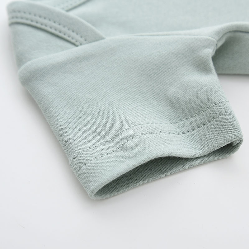 Baby Boys Girls Rompers Summer 100% Organic Cotton Toddler Baby Short Sleeves Boy Girl Baby Rompers Outfit Clothes