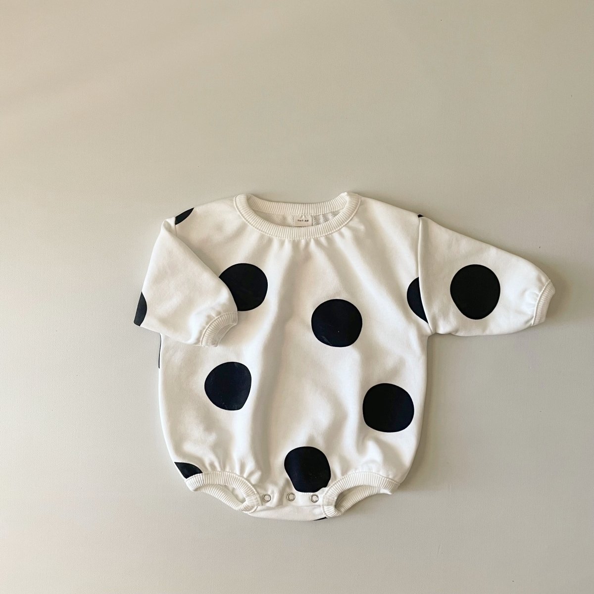 Baby Romper Clothes Newborns Bodysuit Long Sleeve Polka Dots Sweatshirt Romper Autumn Baby Boy Romper