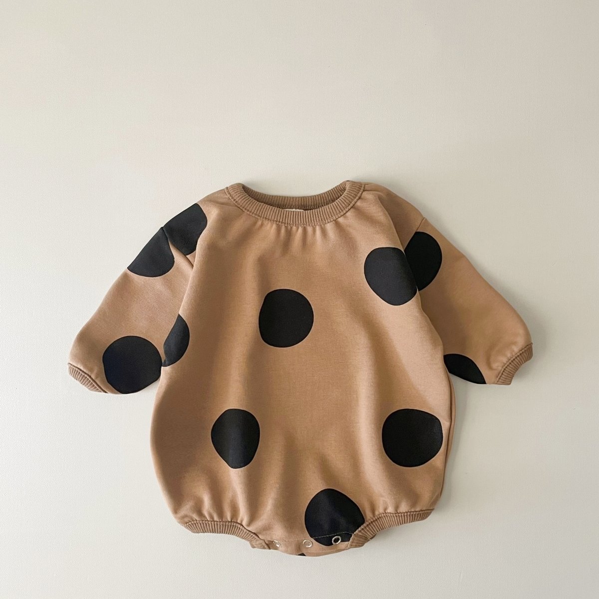 Baby Romper Clothes Newborns Bodysuit Long Sleeve Polka Dots Sweatshirt Romper Autumn Baby Boy Romper