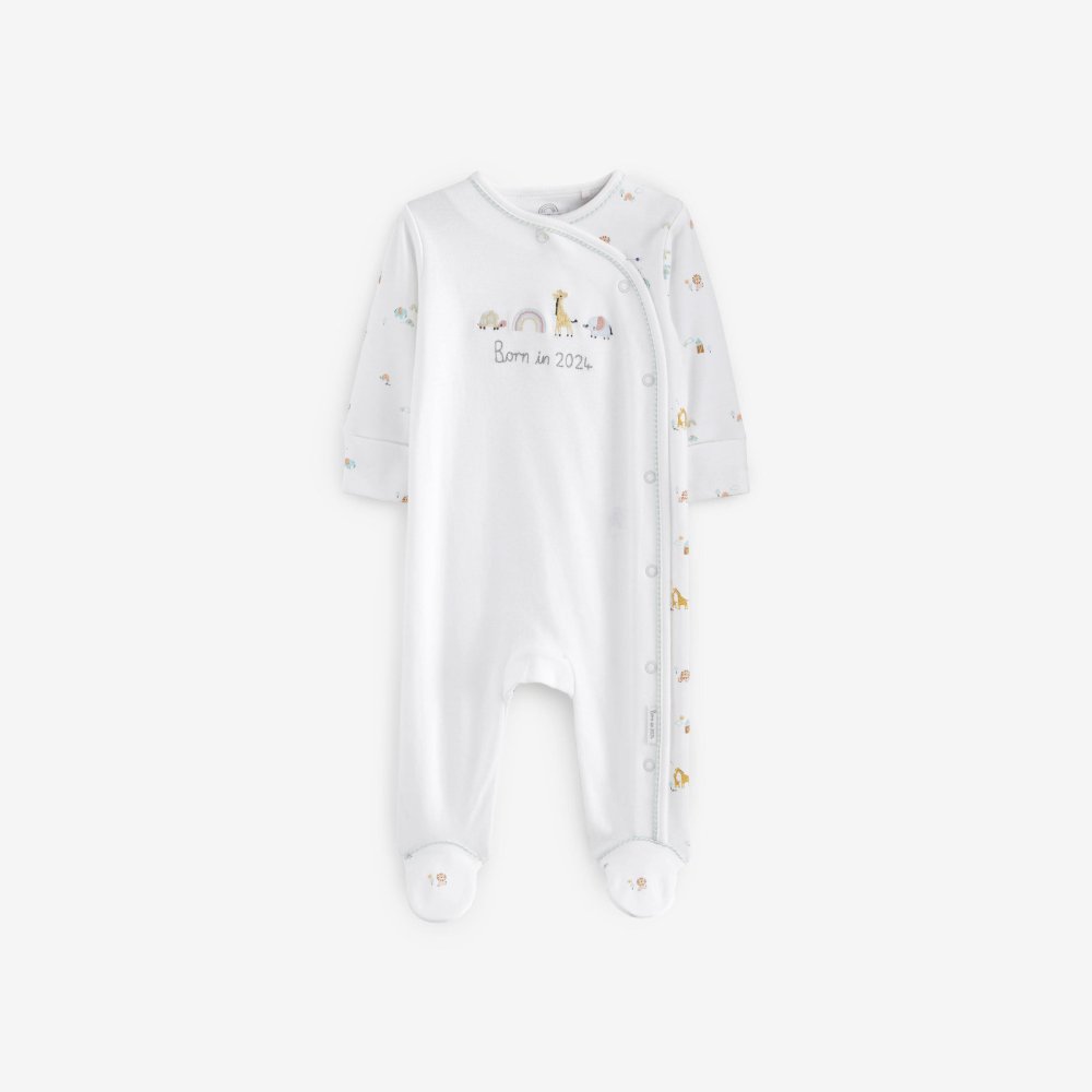 Factory Direct Sales Onesie Newborn Long Sleeve Jumpsuit Sleepsuit Lovely Clothing Autumn Baby Rompers