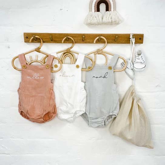 Customized Baby Clothing Set Personalized Sublimation Baby Rompers For Newborns