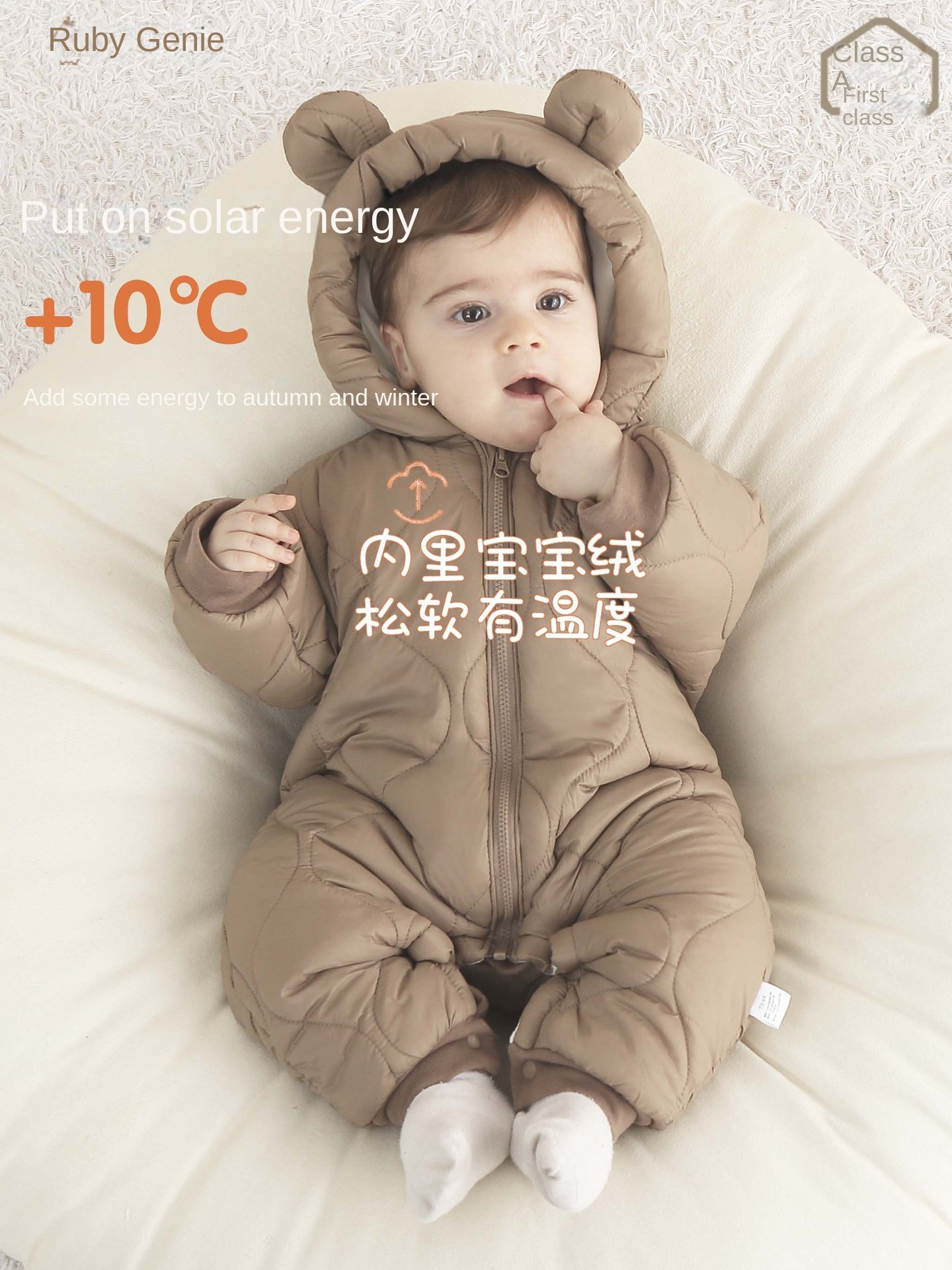 Wholesale Velvet Thermal Baby Romper Clothes Winter Costume Newborn Baby Jumpsuits Toddler Outfit Clothes Baby Boys' Rompers