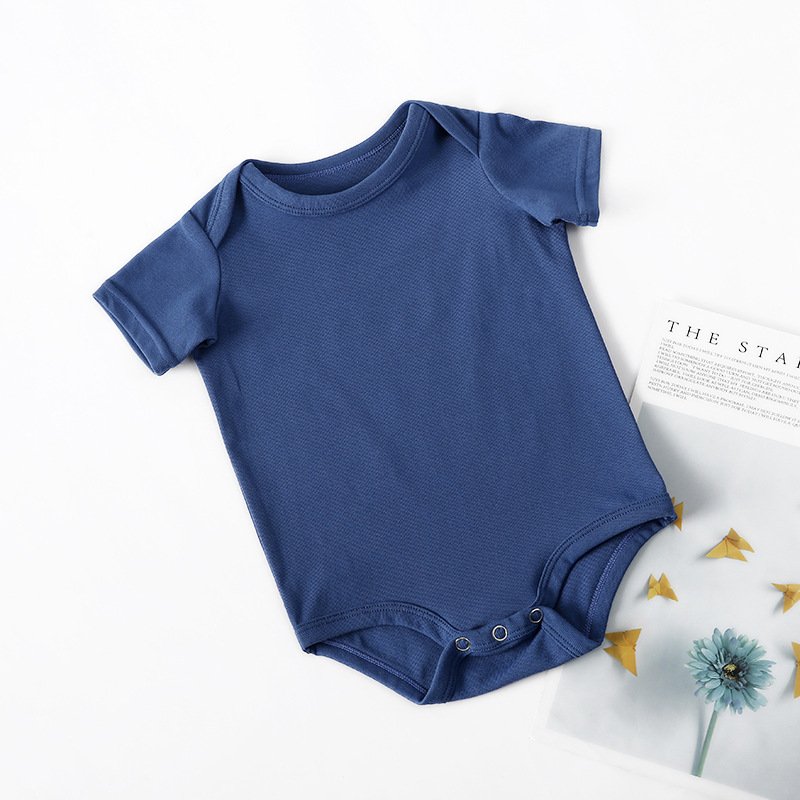 New Summer Boys Babies Girls Jumpsuit Onesie 100% Cotton Baby Rompers Newborn Clothes Set