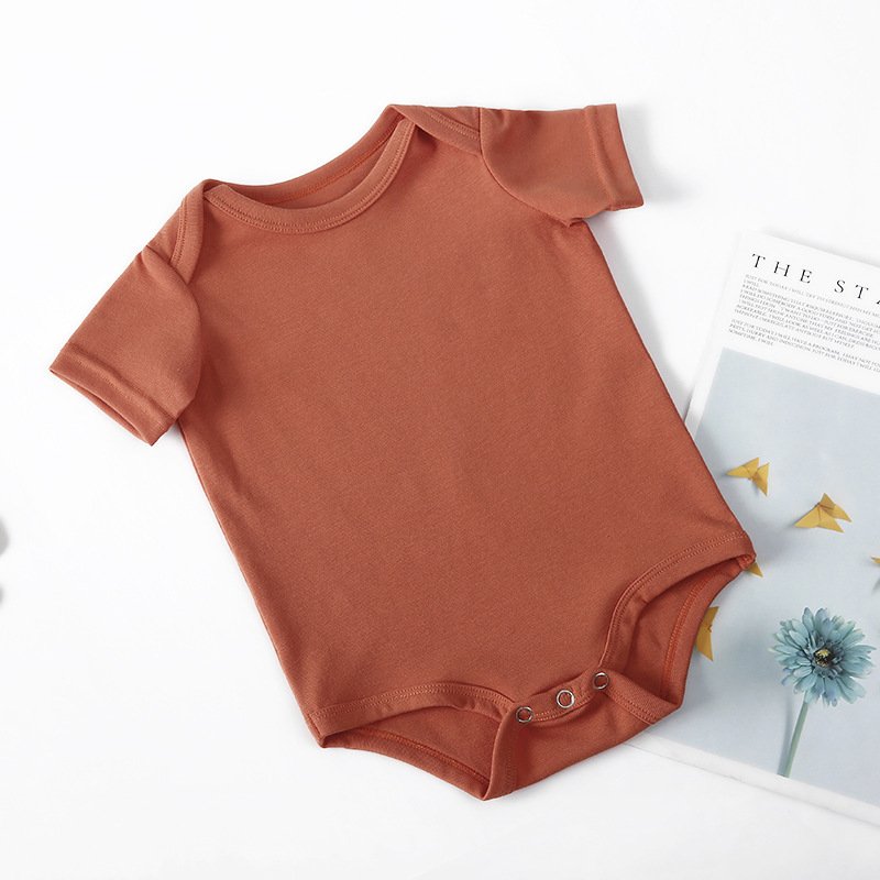 New Summer Boys Babies Girls Jumpsuit Onesie 100% Cotton Baby Rompers Newborn Clothes Set