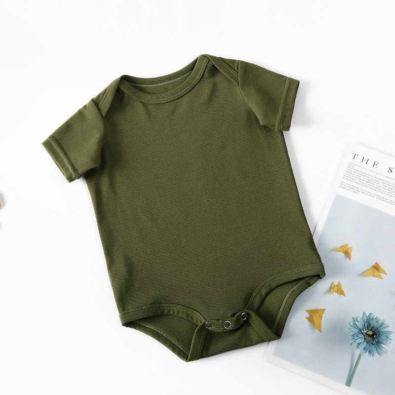 New Summer Boys Babies Girls Jumpsuit Onesie 100% Cotton Baby Rompers Newborn Clothes Set