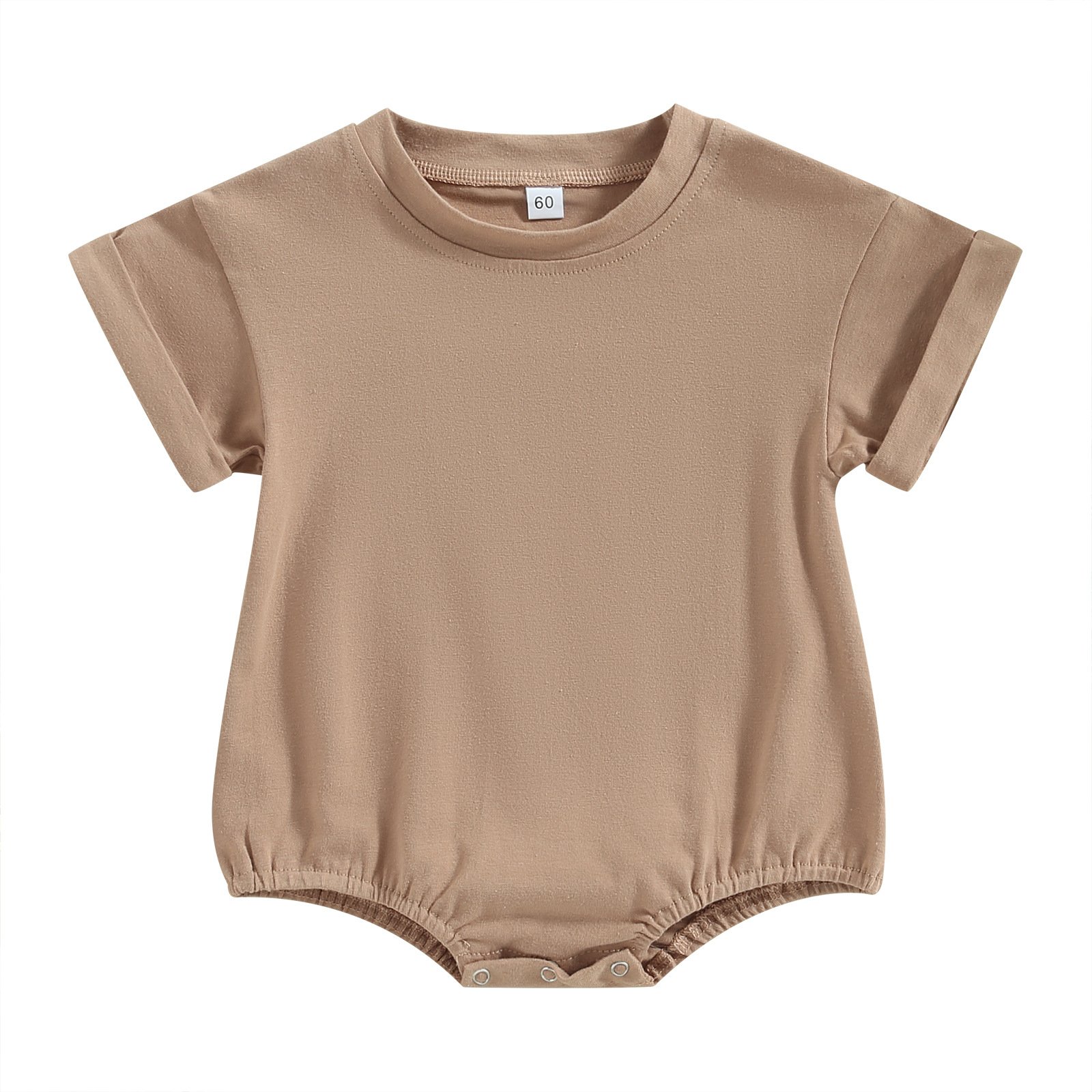 Wholesale Summer Baby Bubble Romper Custom Baby Bubble Monogram Cotton Baby T-shirt Bubble