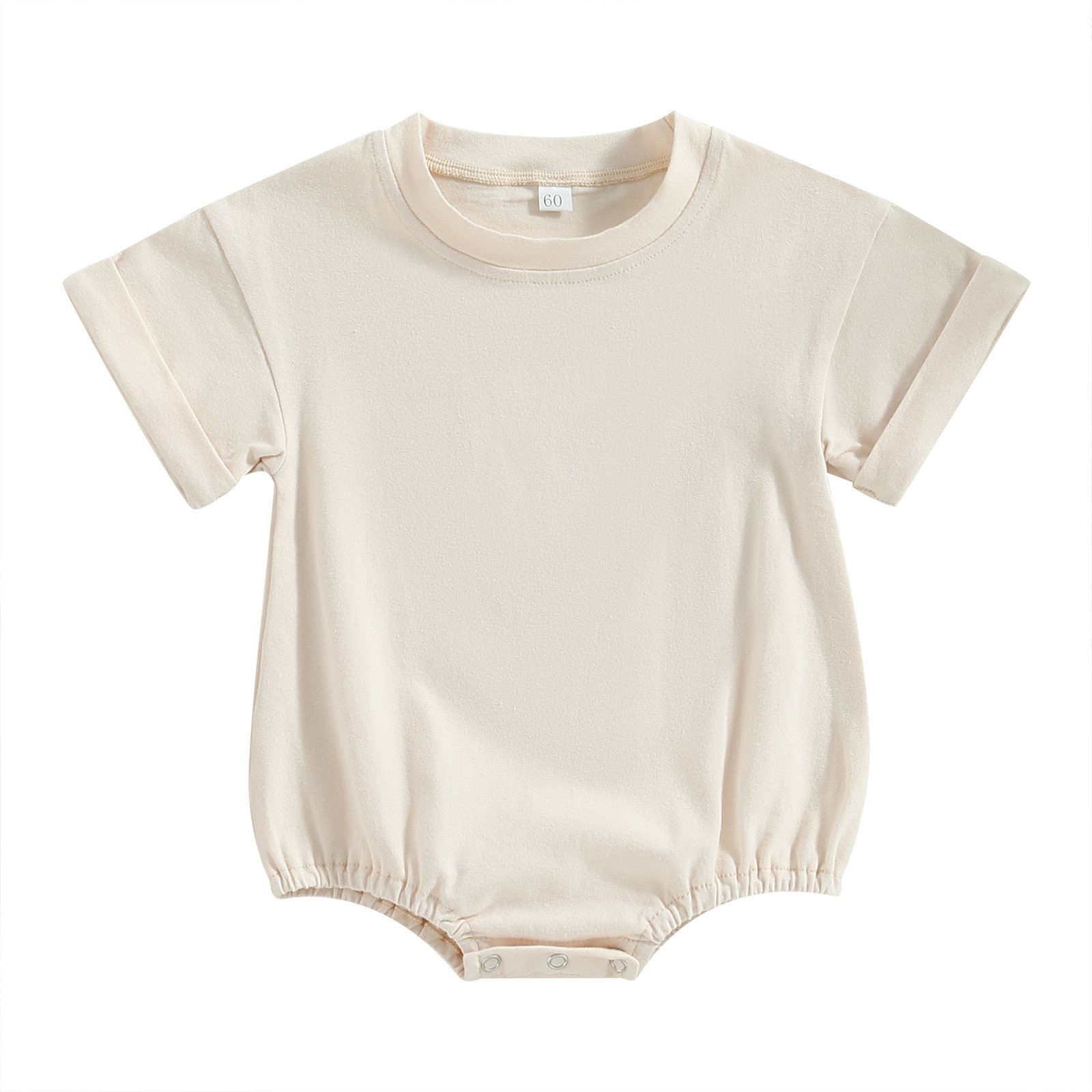 Wholesale Summer Baby Bubble Romper Custom Baby Bubble Monogram Cotton Baby T-shirt Bubble