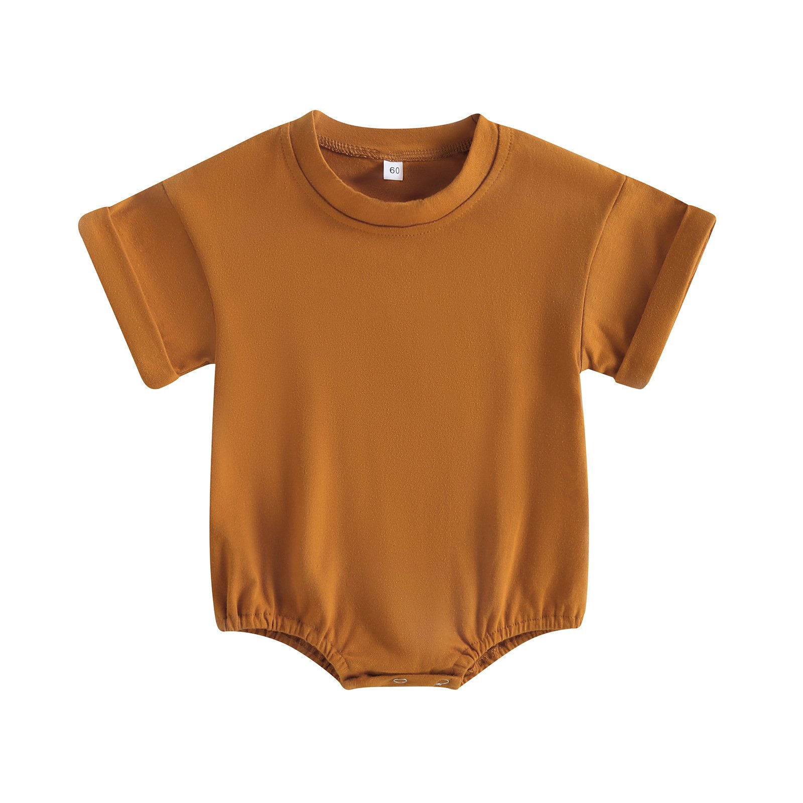 Wholesale Summer Baby Bubble Romper Custom Baby Bubble Monogram Cotton Baby T-shirt Bubble