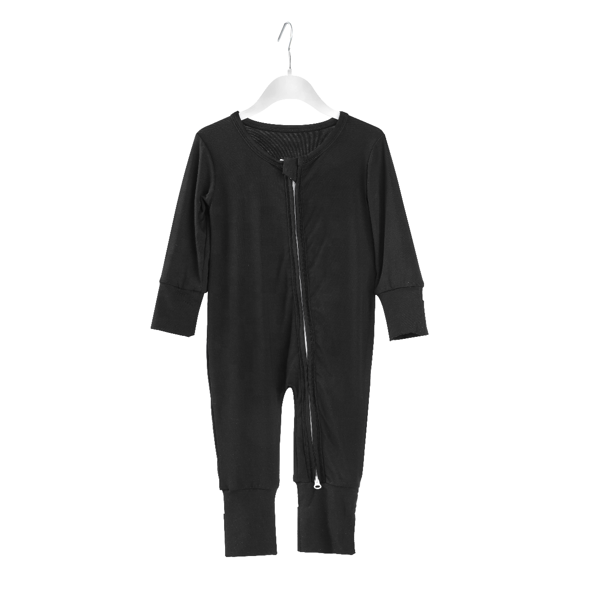 high quality one piece double zipper bamboo baby clothes sleep kids clothes 95 bamboo toddler pajamas baby rompers