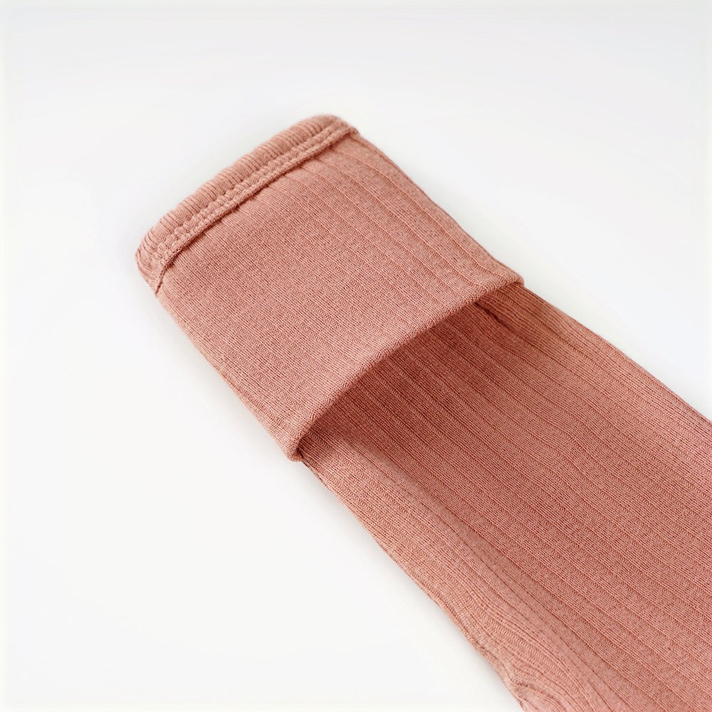 Long Sleeve 4X2 Ribbed 95% Organic Cotton 5% Spandex Zipper Plain 12 Colors Foot Wrap Bodysuit Newborn Pajamas Baby Rompers