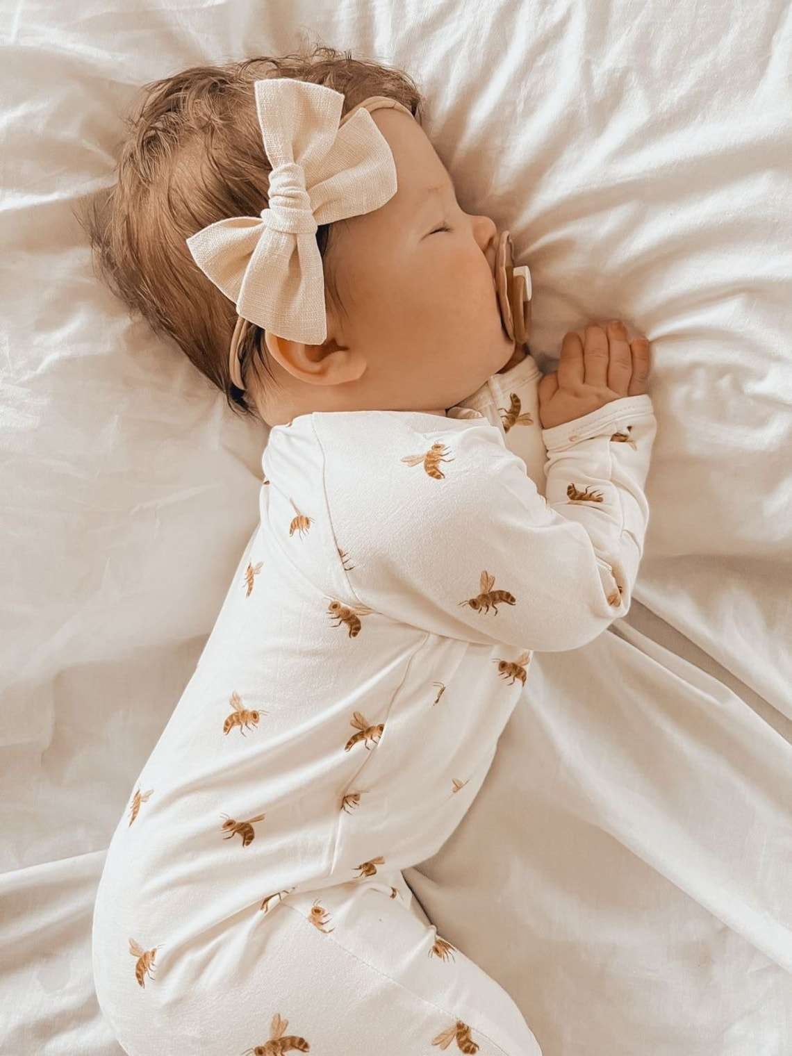 Zipper Baby Romper Custom Outfit Toddler Outfit Foldover Footed Zipper Pajamas Viscose Bamboo Baby Romper