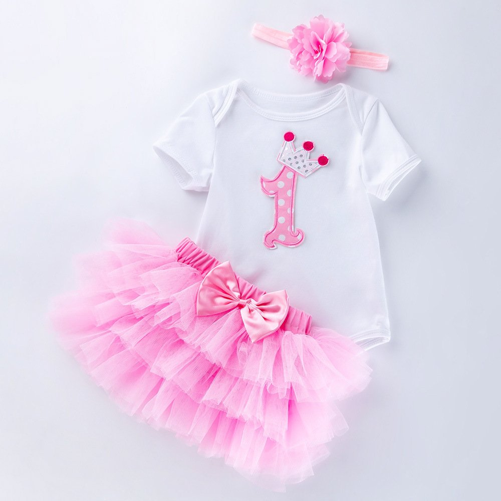 Girls Christmas Cotton Frocks Garment Child Apparel Children Wear Kids Clothes Sets Newborn Baby Clothes Infant Baby Rompers