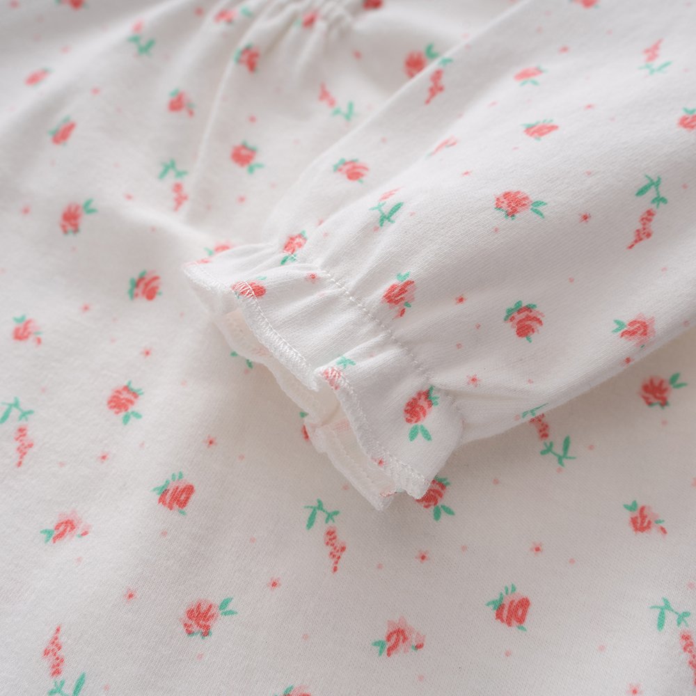 Fashion design with rose baby girl clothes infant and toddler romper back fly baby items newborn for girls
