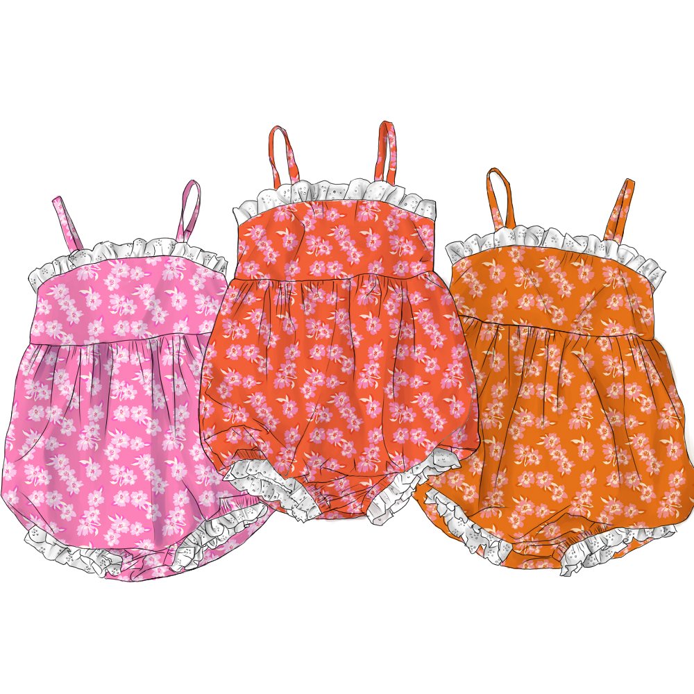 Factory Direct Sales New Design Infant Rompers Brushed Milk Silk Sleeveless Baby Romper With Lace Side
