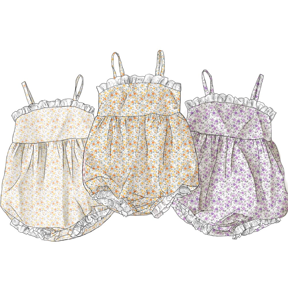 Factory Direct Sales New Design Infant Rompers Brushed Milk Silk Sleeveless Baby Romper With Lace Side