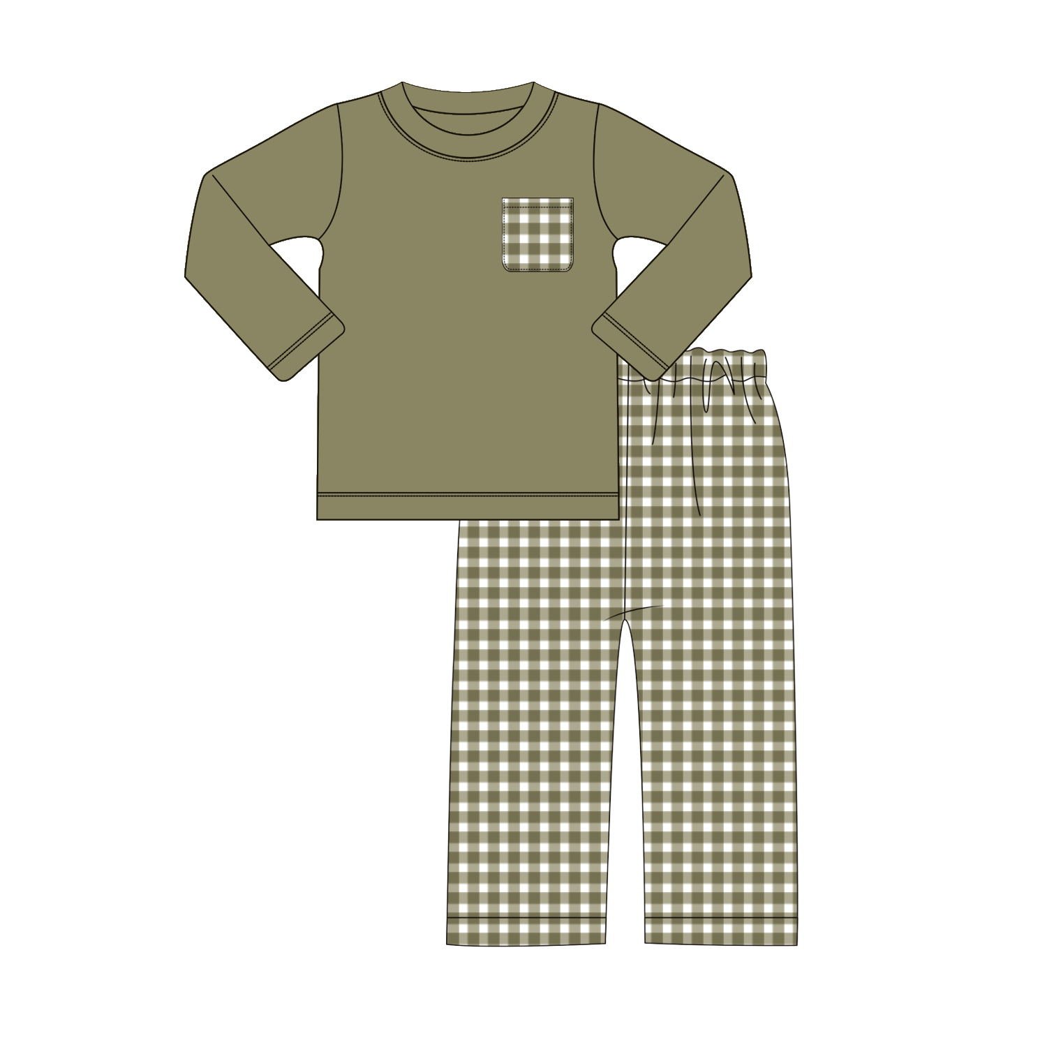 New fashion design girls clothing sets girls floral print clothing 2pcs sets