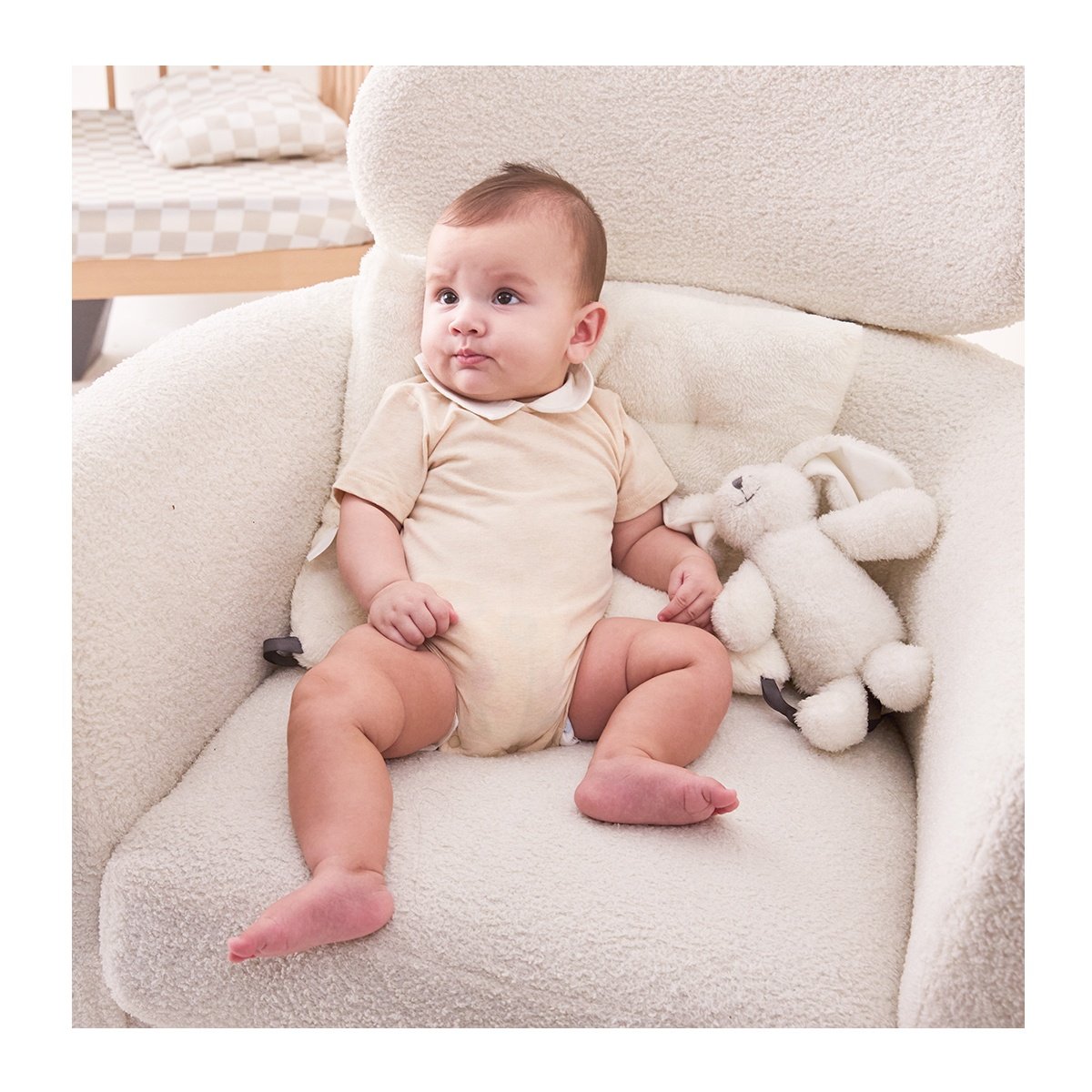 Petelulu Custom Organic Cotton Newborn Baby Romper Casual Short Sleeve Baby Clothes Set Baby Summer Rompers With Snap Button