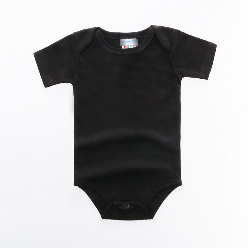 Baby Romper Short Sleeve Newborn Briefs Climbing Suit All-cotton One-piece Boneless Baby Bag PP Fart Clothes