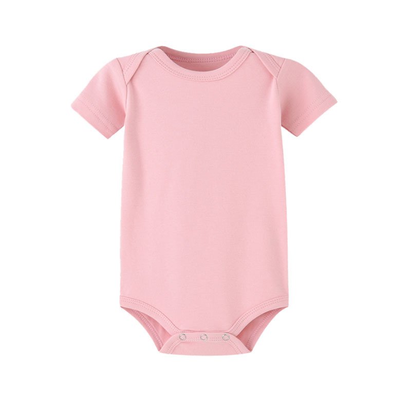 Baby Romper Short Sleeve Newborn Briefs Climbing Suit All-cotton One-piece Boneless Baby Bag PP Fart Clothes