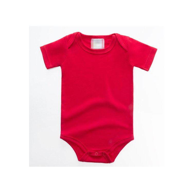 Baby Romper Short Sleeve Newborn Briefs Climbing Suit All-cotton One-piece Boneless Baby Bag PP Fart Clothes