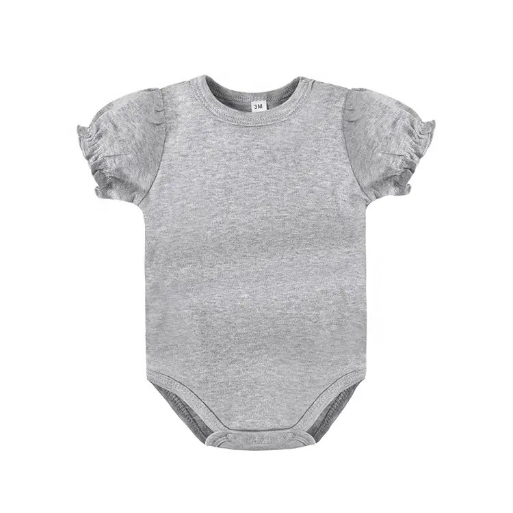 baby rompers wholesale for baby High Quality Cotton Toddler Bubble Romper Sweatershirt fleece Oversized baby Girl romper