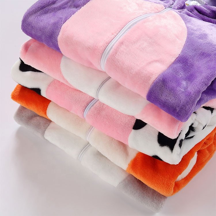 MICHLEY Girls Animals Clothing 3D Tiger Cosplay Costume Newborn Winter Baby Romper Wholesale