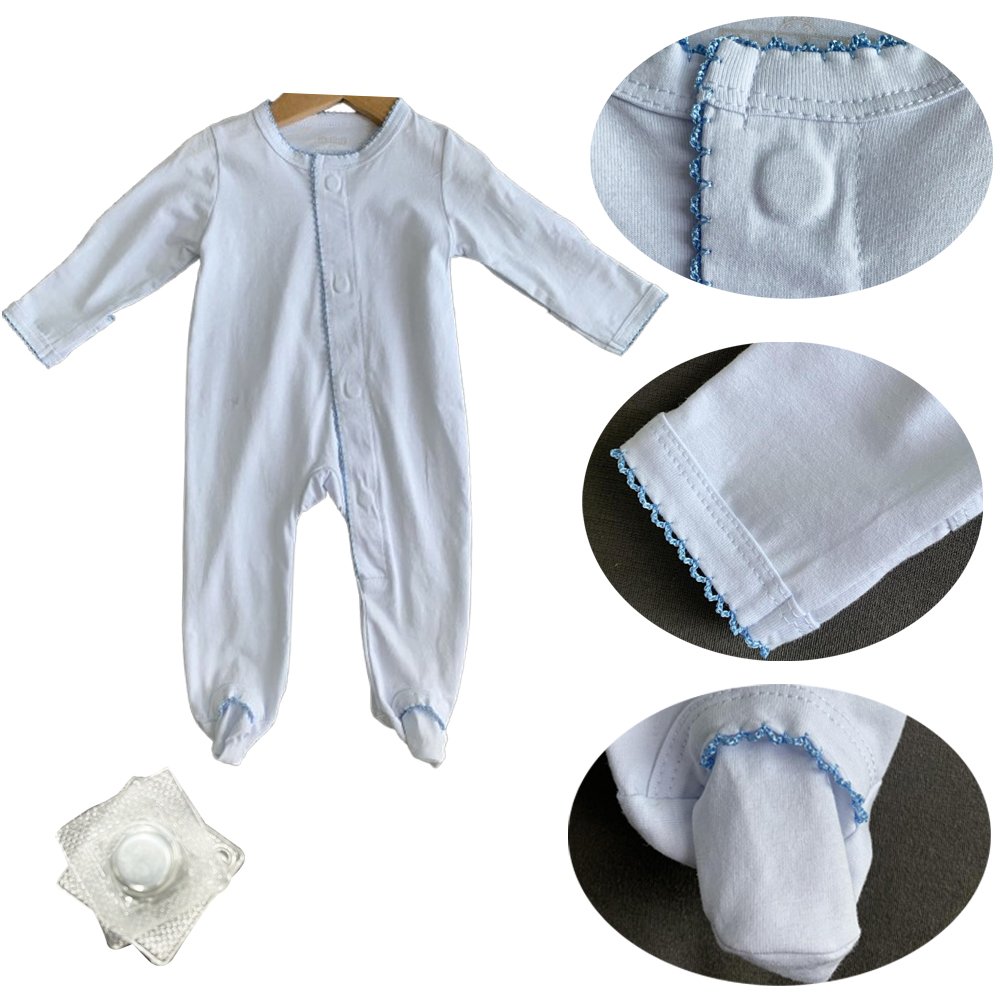 Wholesale Breathable Baby Girls Clothes Ribbed Cotton Bodysuit Short Sleeve Baby Onesie Baby Rompers