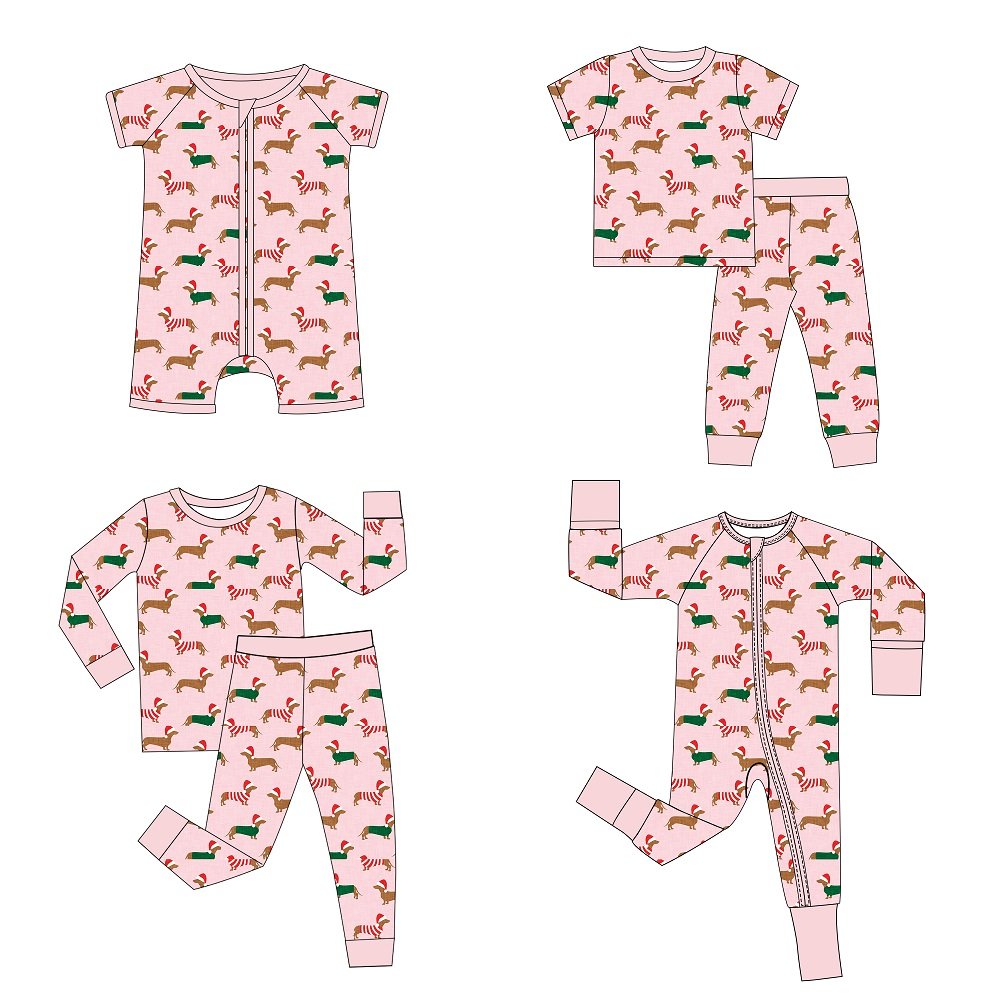 Wholesale CPC Certificate Organic Cotton Baby Rompers Long Sleeve Anti-Slip Design Baby Jumpsuit Autumn Pajamas Footie Romper