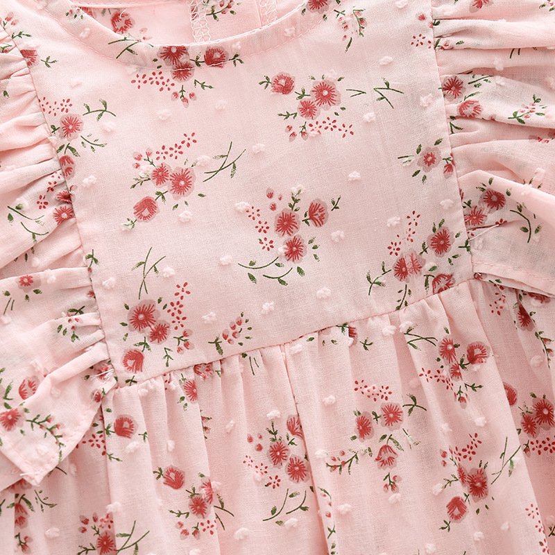 Baby Items Spring Baby Rompers Clothes Wholesaler Ruffle Beige Infants Toddlers Autumn Jumpsuit 2021