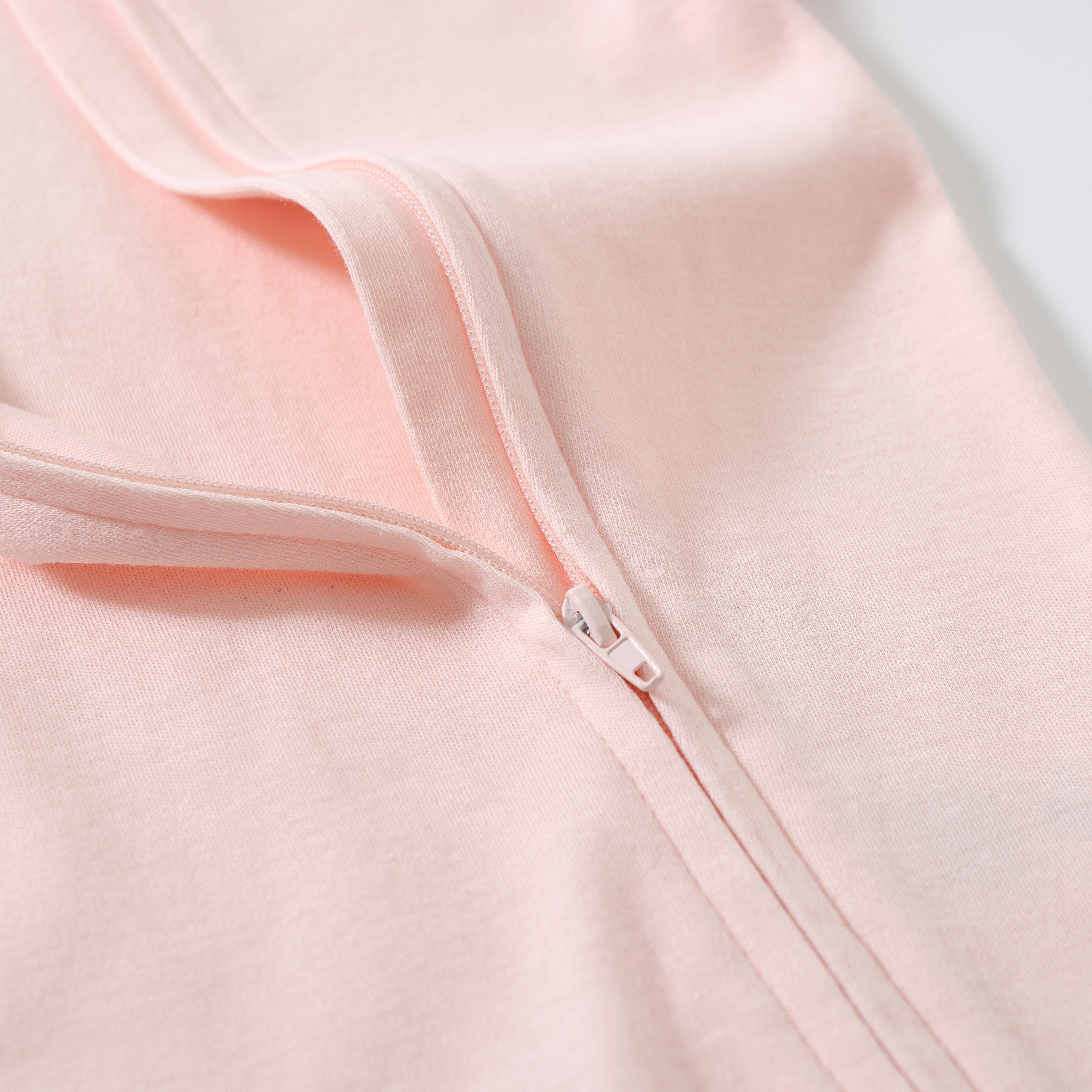 High Quality Solid Color Baby Rompers Organic Cotton Long Sleeve 2-Pieces Infants Toddlers Pajamas
