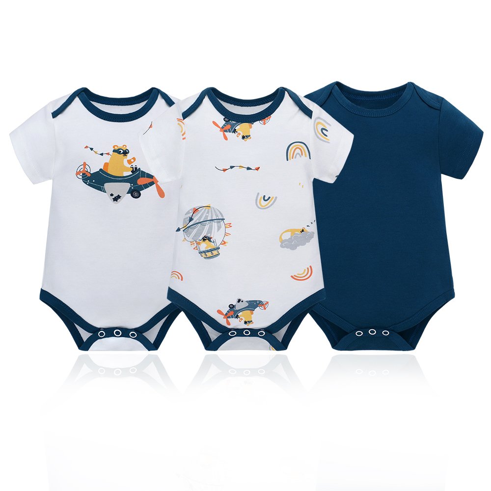 Wholesale 100% cotton Baby rompers Newborn bebe onesies toddler girl clothing baby clothes boys 0-3 month