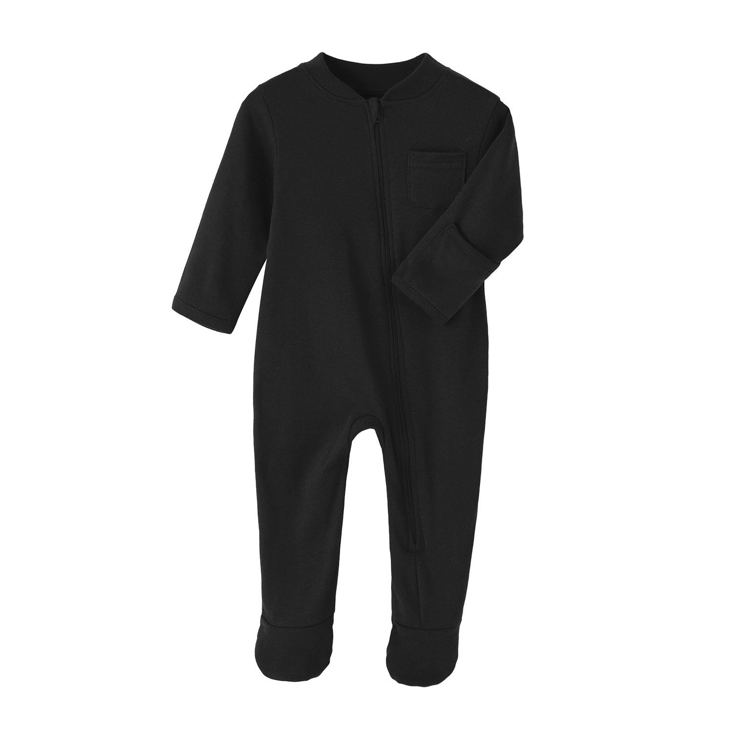 Factory custom newborn baby blank rompers jumpsuit bamboo zipper baby romper