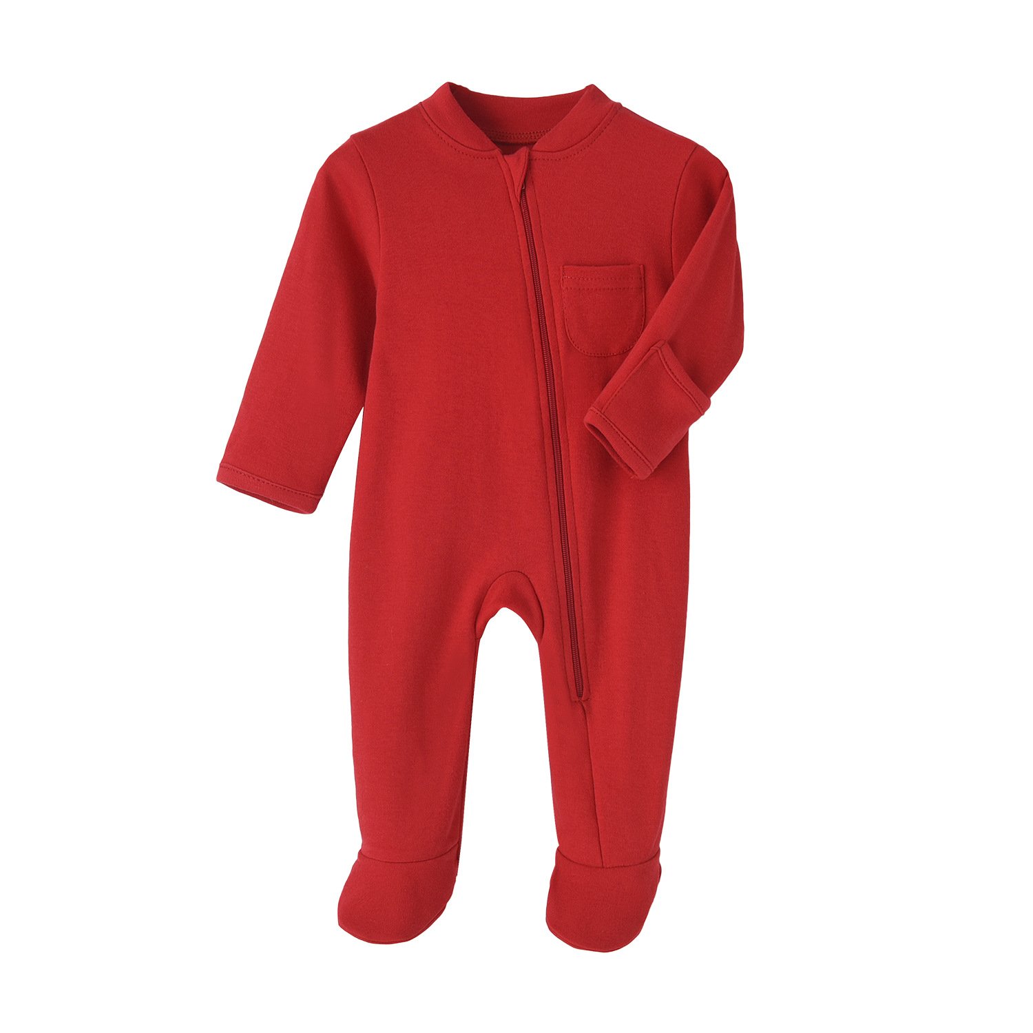 Factory custom newborn baby blank rompers jumpsuit bamboo zipper baby romper